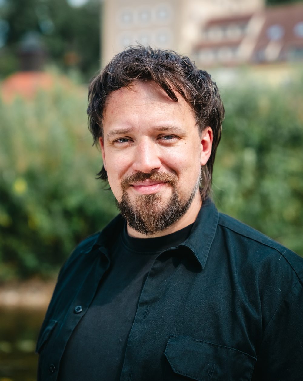 Porträt von Sebastian Walker