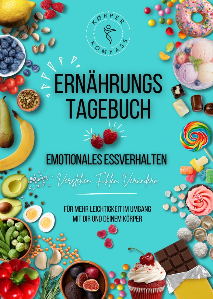Cover Ernährungstagebuch – Emotionales Essverhalten