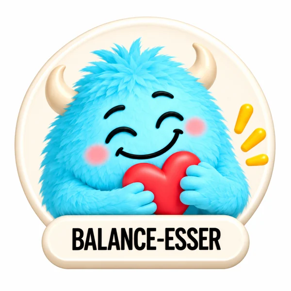 Monster Balance-Esser