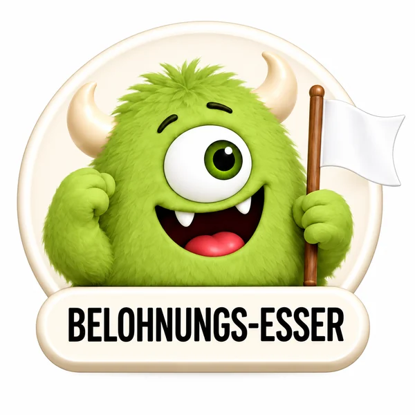 Monster Belohnungs-Esser