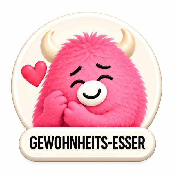Monster Gewohnheits-Esser